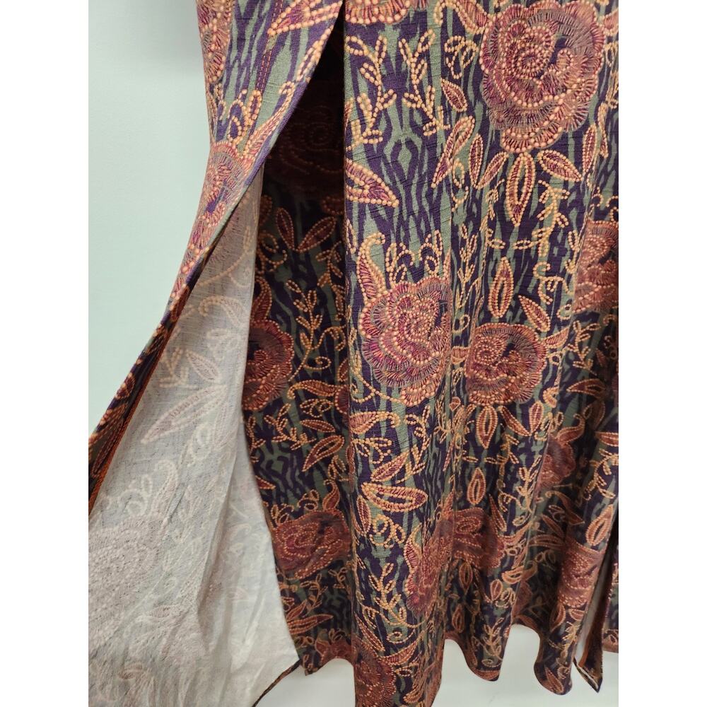 Soft Surroundings Women's Bundle Of 2 Maxi Bohemian Dresses, Sz XL. Multi Color - Picture 5 of 16